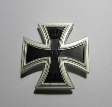 ナチス第一次大戦一級鉄十字章、レプリカ | ナチス軍服販売 BWドイツ 通販オンラインショップ 製 soval 一級鉄十字 ドイツ軍 実物 rudolf 個人装備