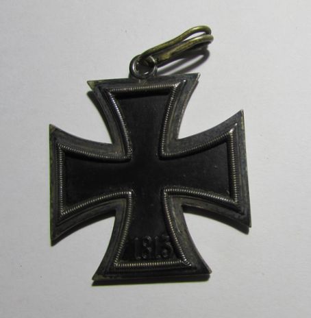 ⊞ドイツ軍＊ヒンデンブルク大統領＊前線将兵名誉十字勲章＊親族用（実物） 06120214_575c46d8aa9de.jpg