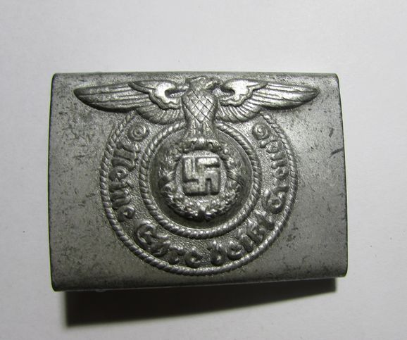 ドイツ軍＊ヴェストファーレン州＊消防警察将校バックル（実物）