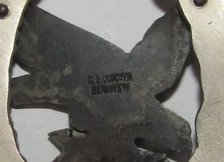 ナチスドイツ軍　空軍パイロット章　実物