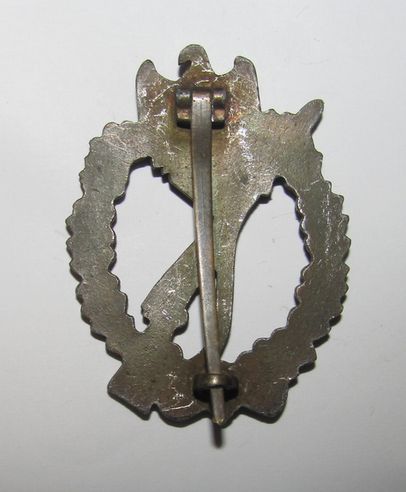 ナチスドイツ軍　歩兵突撃章　実物　その2