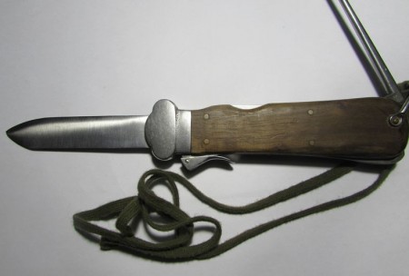 ナチスドイツ軍空挺部隊用ナイフ、レプリカ、新品