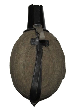 ナチスドイツ軍　水筒　実物　極上品