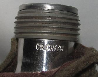 ナチスドイツ軍　水筒　実物　極上品