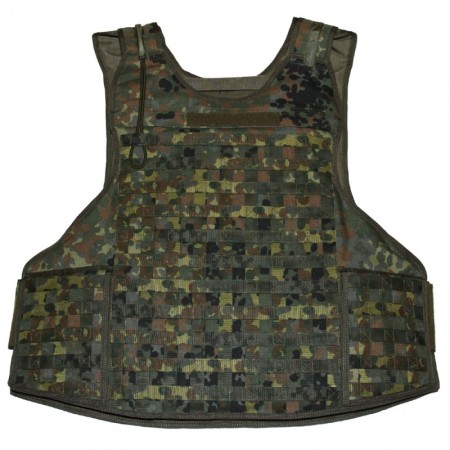 BWドイツ軍 最新Molle最新装備防弾IDZベスト、実物、高性能防弾用品