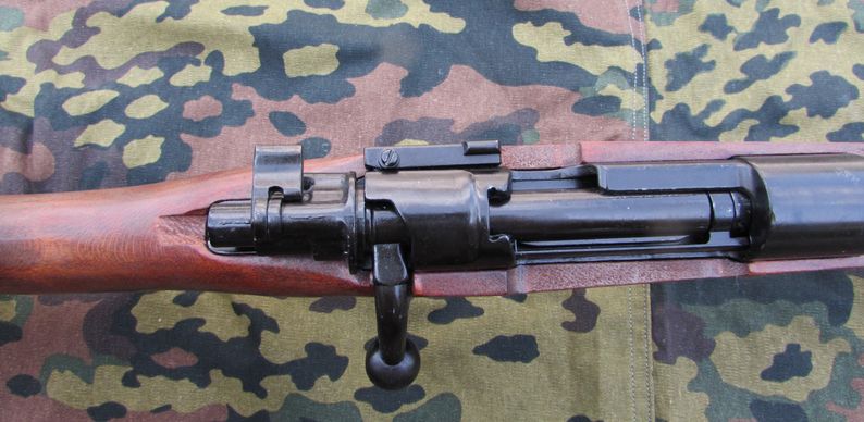 WW2ドイツ軍の主力小銃【マルシン】Kar98k ウォルナット