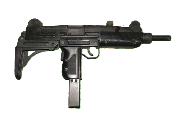 西ドイツ軍　UZIサブマシンガン　マルシン製　中古