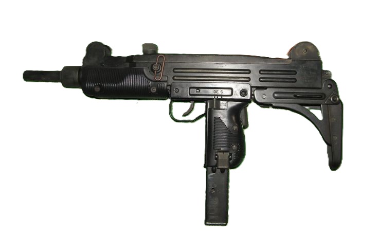 西ドイツ軍　UZIサブマシンガン　マルシン製　中古