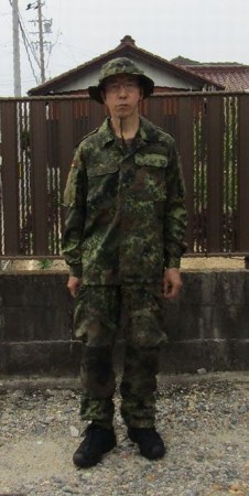 BWドイツ軍服、レオ・ケーラーKSKフレックカモ軍服でサバゲーを!!!