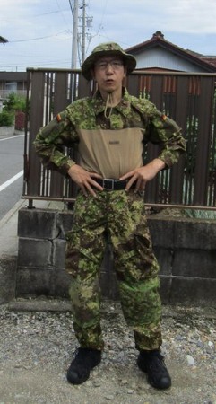 夏もBWドイツ軍服、KSKコンバットシャツ、グリーンゾーンでサバゲーを!!!