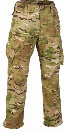 イギリス軍MTP迷彩戦闘服、下、中古良品、サバゲー用品