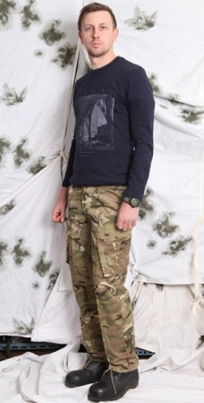 イギリス軍MTP迷彩戦闘服、下、中古良品、サバゲー用品
