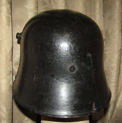 ナチスドイツ軍 　国防軍M16ヘルメット　ダブルデカール　シェルのみ実物