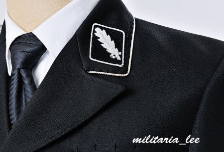 ナチス軍服、アルゲマイネSS高級ギャバジン製軍服、記章付き