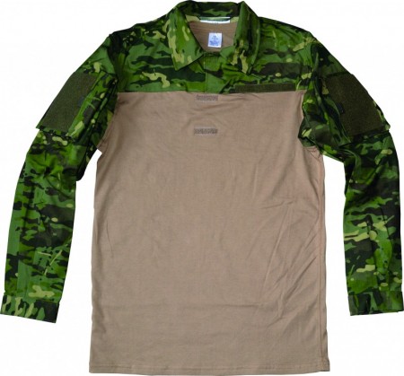 BWドイツ軍服、KSKコンバットシャツ、マルチカム　トロピカル、サバゲー用品