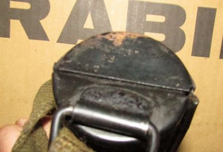 ナチスドイツ軍 MG42バレルケース　実物