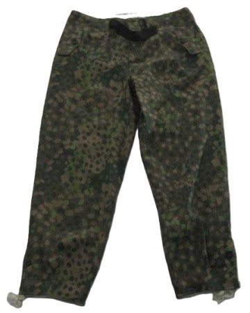 ナチスドイツ軍　武装SSドットPzパンツ　レプリカ