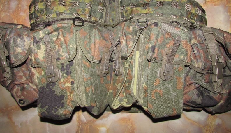 ドイツ軍BW,IDZ ベストMolle最新装備実物、現用品、ドサバゲー用品