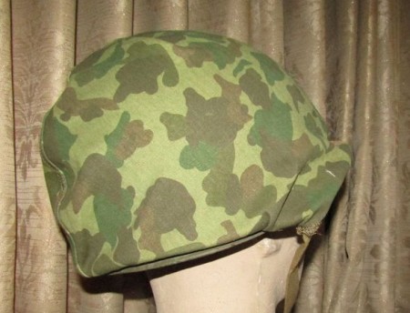WW2 米軍USMCヘルメット　実物内帽付き