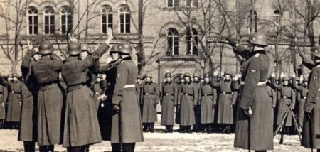 ナチ武装SS宣誓式