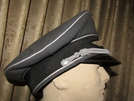 ナチスドイツ軍　空軍将校制帽　実物