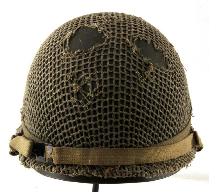 WW2米軍ヘルメット、実物、極上品