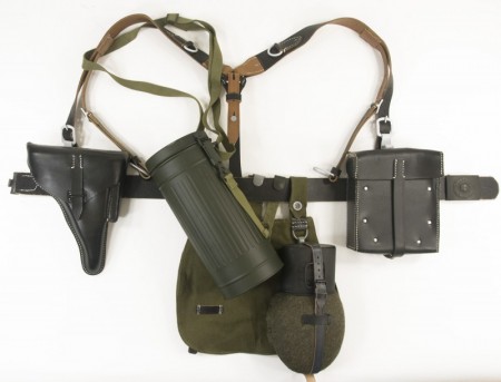 ナチスドイツ軍　SS機関銃手装備セット