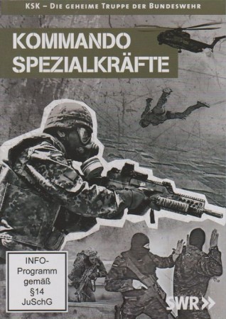 BWドイツ軍KSK、訓練DVD