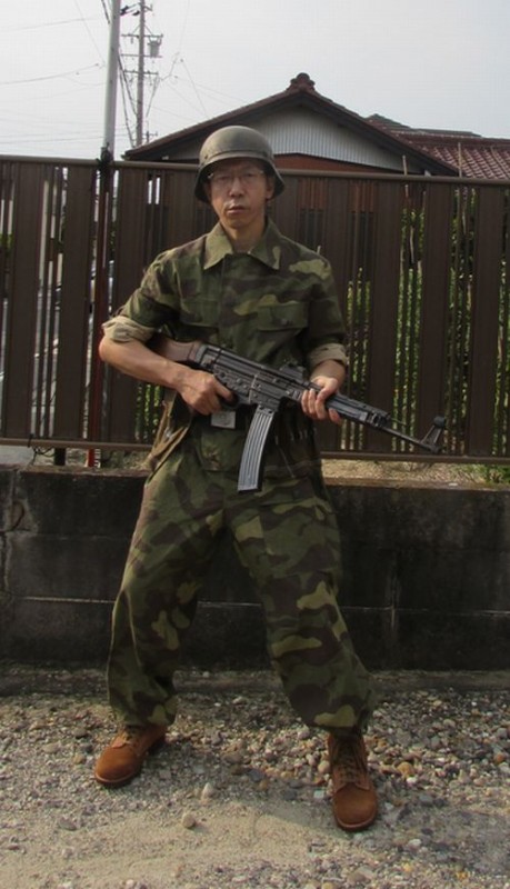 ドイツ軍服を着てサバゲーを!!! | ナチス軍服販売 BWドイツ軍服