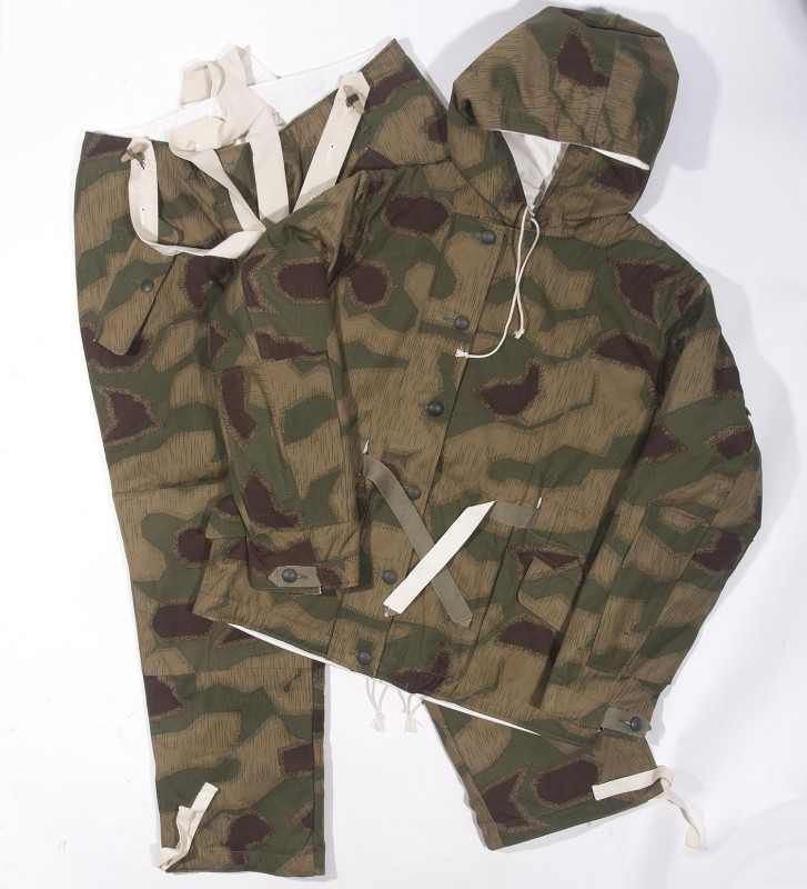 ドイツ軍アノラック 迷彩アノラック (Tarnungs Jacke) : 東部戦線的泥沼日記 ～WW2