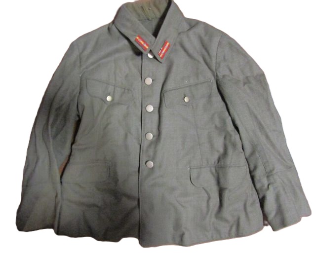 日本軍　将校軍服　実物その2