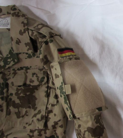 BWドイツ軍服、KSK最新装備ジャケット、トロピカルカモ、夏用軍服、サバゲー用品