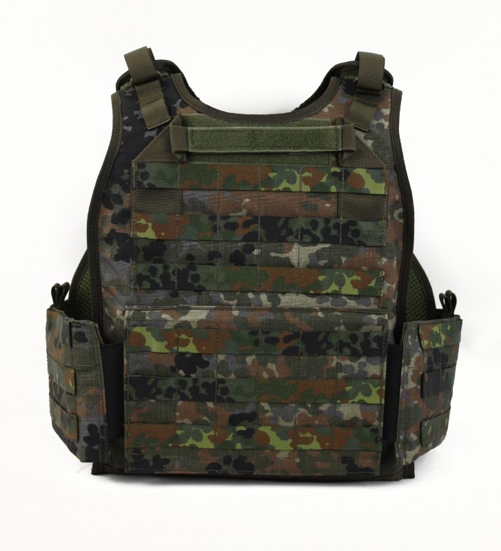 BWドイツ軍 最新Molle最新装備防弾IDZベスト、実物、高性能防弾用品