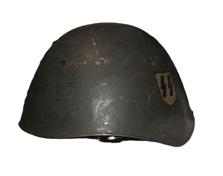 ギリギリ軍外人部隊SSヘルメット　実物