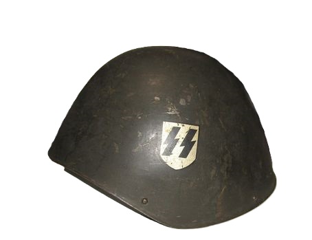 ギリギリ軍外人部隊SSヘルメット　実物