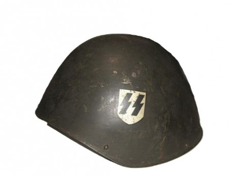 ギリギリ軍外人部隊SSヘルメット　実物