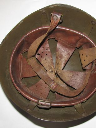 ギリギリ軍外人部隊SSヘルメット　実物