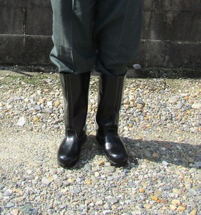 ナチスドイツ軍本革製ジャグブーツ、ボブネイル&馬蹄金具付き、レプリカ、新品