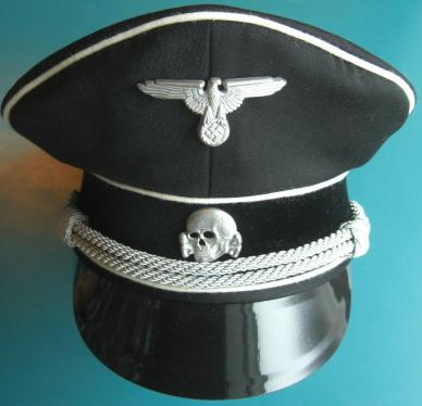 ナチスドイツ軍、アルゲマイネSSトリコット製制帽、EREL | ナチス軍服 ...