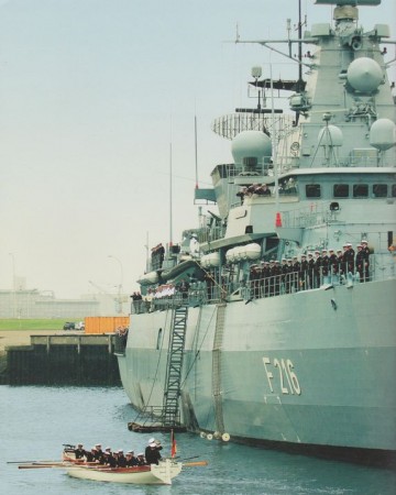 BWドイツ海軍艦艇カラー写真集