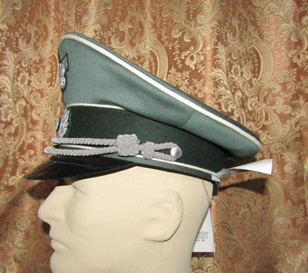 ナチスドイツ国防軍将校制帽,EREL | ナチス軍服販売 BWドイツ軍服販売