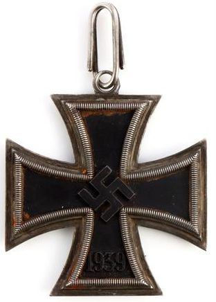 ナチスドイツ軍　騎士十字章　実物　800