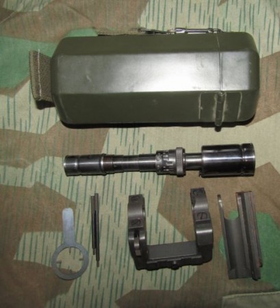 ナチスドイツ軍　ZF41スコープセット　レプリカ新品
