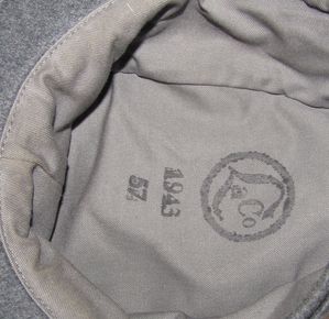 ナチスドイツ軍　空軍M43キャップ　ミハエルヤンケ社　製造中止品