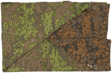 ナチスドイツ軍　武装SSオークAポンチョ　実物　極上品