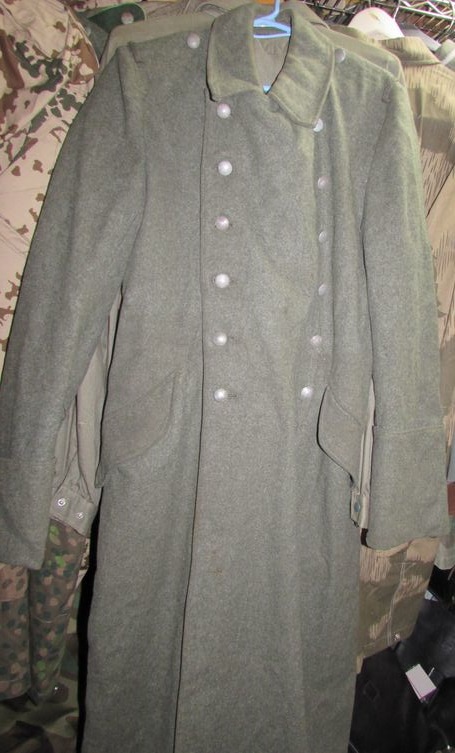 ナチスドイツ軍M40 グレートコート 実物 良品 | ナチス軍服販売 BW