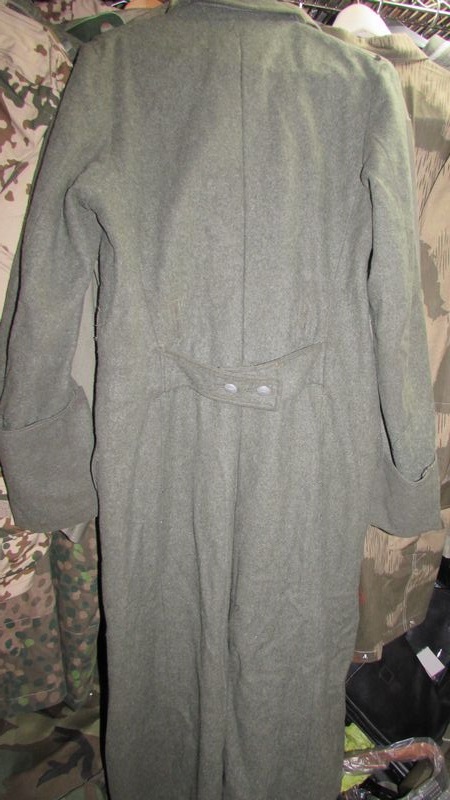 ナチスドイツ軍M40　グレートコート　実物　良品