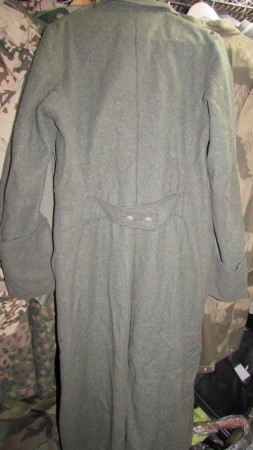 ナチスドイツ軍M40　グレートコート　実物　良品