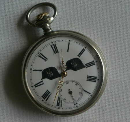 ナチスドイツ軍　国防軍グーロースドイッチランド師団時計、実物