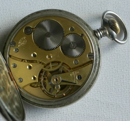 ナチスドイツ軍　国防軍グーロースドイッチランド師団時計、実物